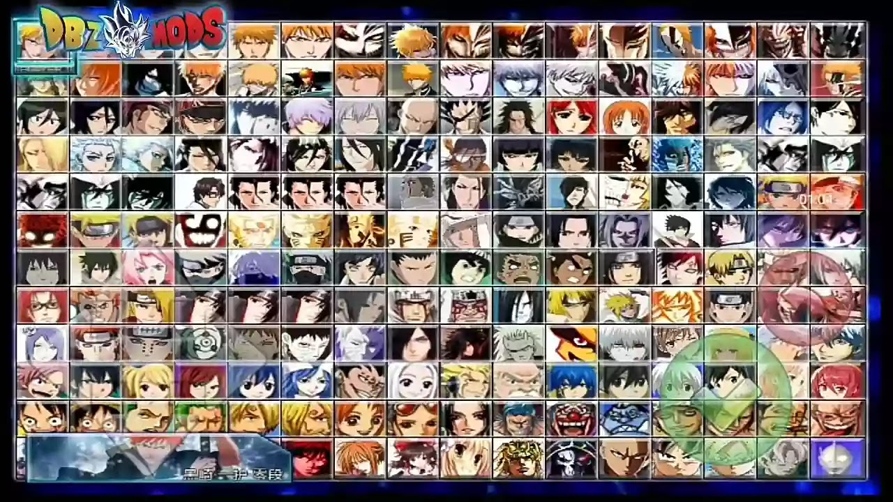 New Anime Mugen Apk For Android 2020 Without Emulator With 300 Characters